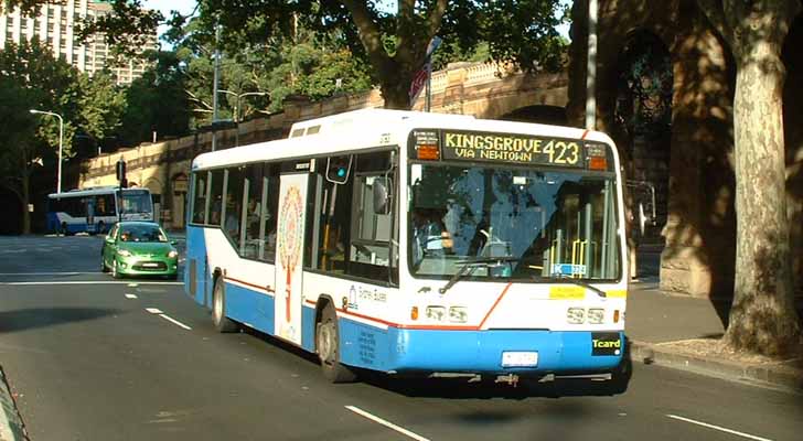 Sydney Buses Scania L113CRL Ansair Orana 3793